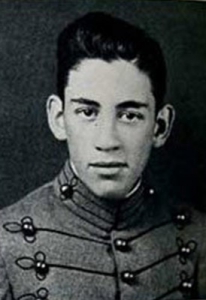 J.D. Salinger en la adolescencia