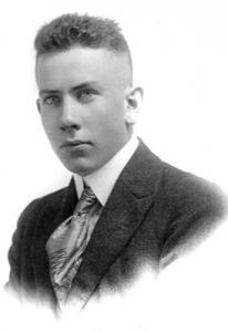John Steinbeck cuando era un adolescente