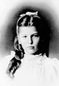 Pearl S. Buck en su adolescencia
