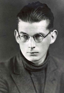 Samuel Beckett con 14 años