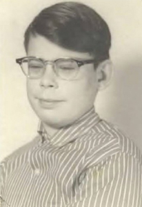 Stephen King cuando era un adolescente