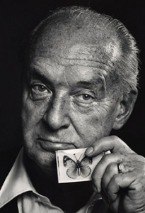 El escritor Vladimir Nabokov