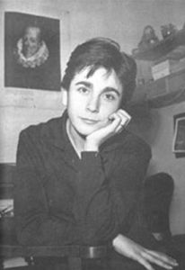 Carmen Martín Gaite adolescente