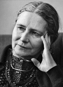 Doris Lessing fotografía