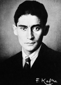 Fotografía de Franz Kafka