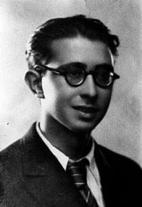Gonzalo Torrente Ballester adolescente