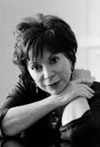 La escritora chilena Isabel Allende