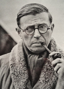 Jean Paul Sartre, fotografía