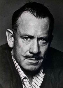 Fotografía de John Steinbeck