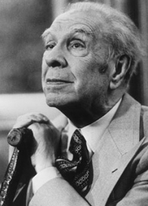 Fotografía de Jorge Luis Borges