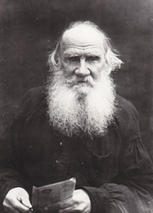 Fotografía de León Tolstói