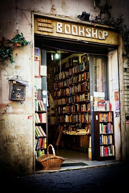 Librería antigua