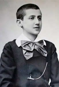 Marcel Proust en la adolescencia