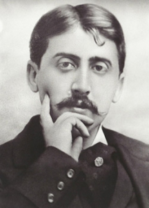 Fotografía de Marcel Proust