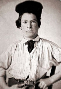 Mark Twain cuando era adolescente
