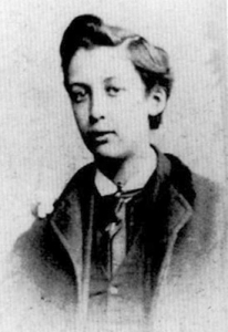Oscar Wilde en la adolescencia