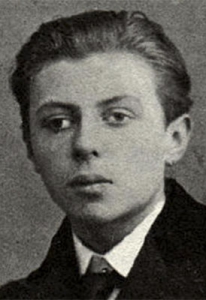 Jean-Paul Sartre en su adolescencia