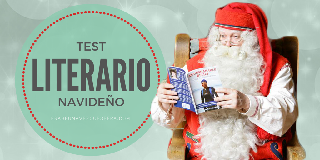 Test literario navideño