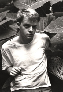Truman Capote cuando era adolescente