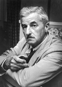 Fotografía de William Faulkner