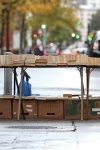 Lectura en las calles de Nueva York