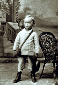 Hermann Hesse de niño