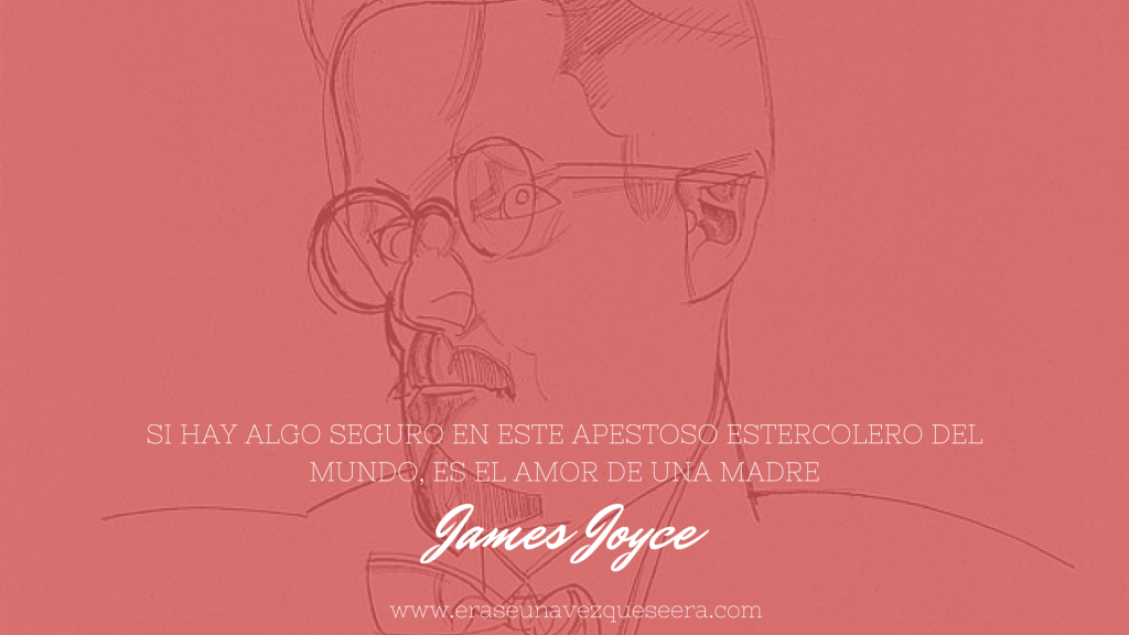 cita de James Joyce sobre las madres