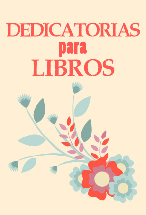 Dedicatorias para libros