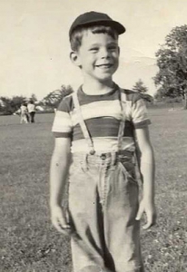 Stephen King cuando era un niño