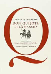 Adaptación escolar de Don Quijote por la RAE