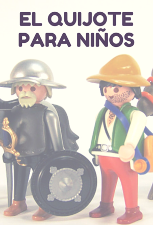 El Quijote para niños