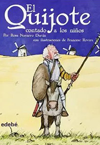 El Quijote contado a los niños