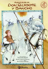 Aventuras de don Quijote y Sancho