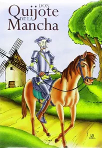 Don Quijote de la Mancha adaptado para escolares