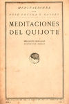 Meditaciones del Quijote, de José Ortega y Gasset