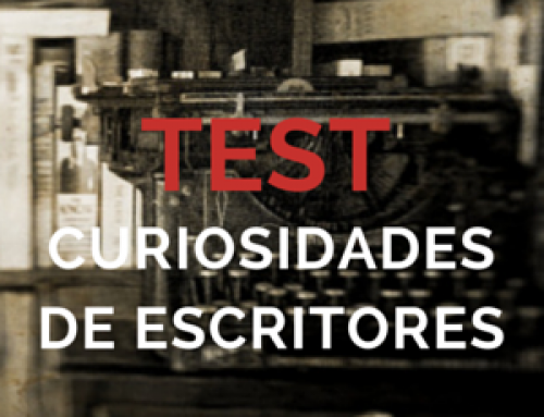 Test: curiosidades de escritores