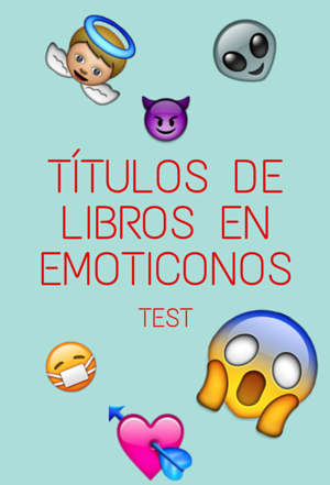 Titulos de libros en emoticonos