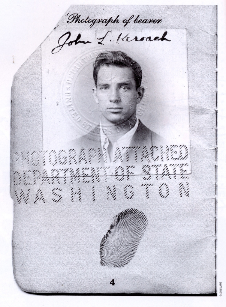 Pasaporte de Jack Kerouac