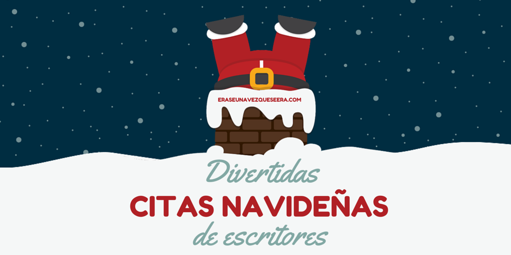 Divertidas citas navideñas de escritores