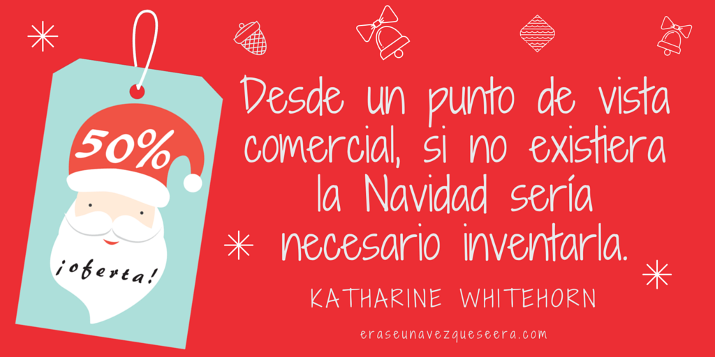 cita de navidad de Katharine Whitehorn