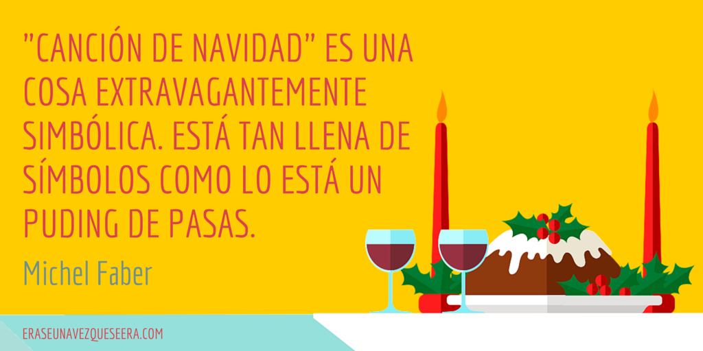 Cita de Navidad de Michel Faber