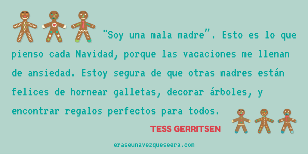 Frase de Navidad de Tess Gerritsen