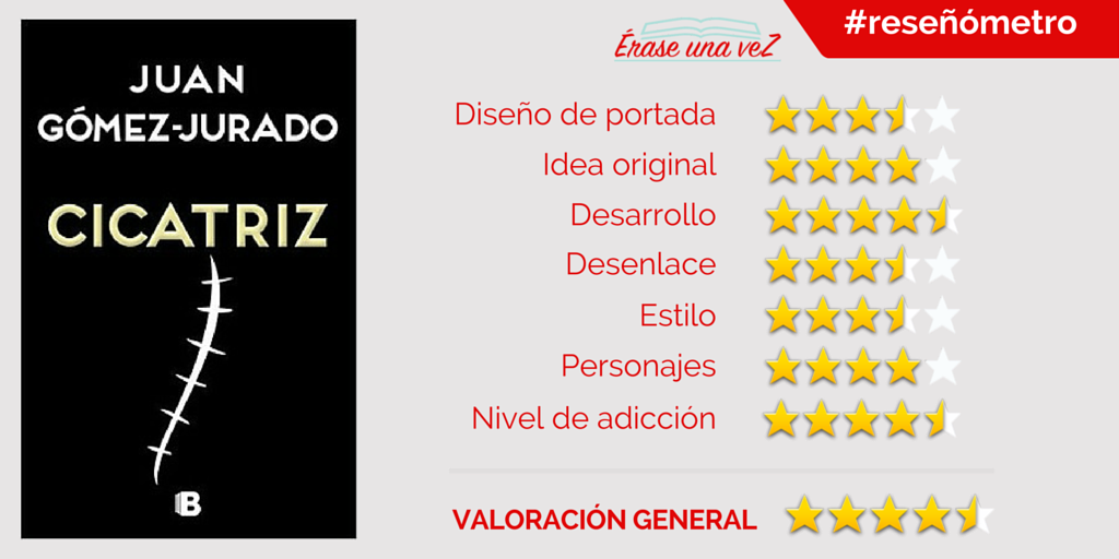 Cicatriz, de Juan Gómez-Jurado. Reseña