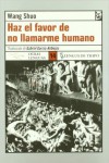 Haz el favor de no llamarme humano, novela sobre las olimpiadas