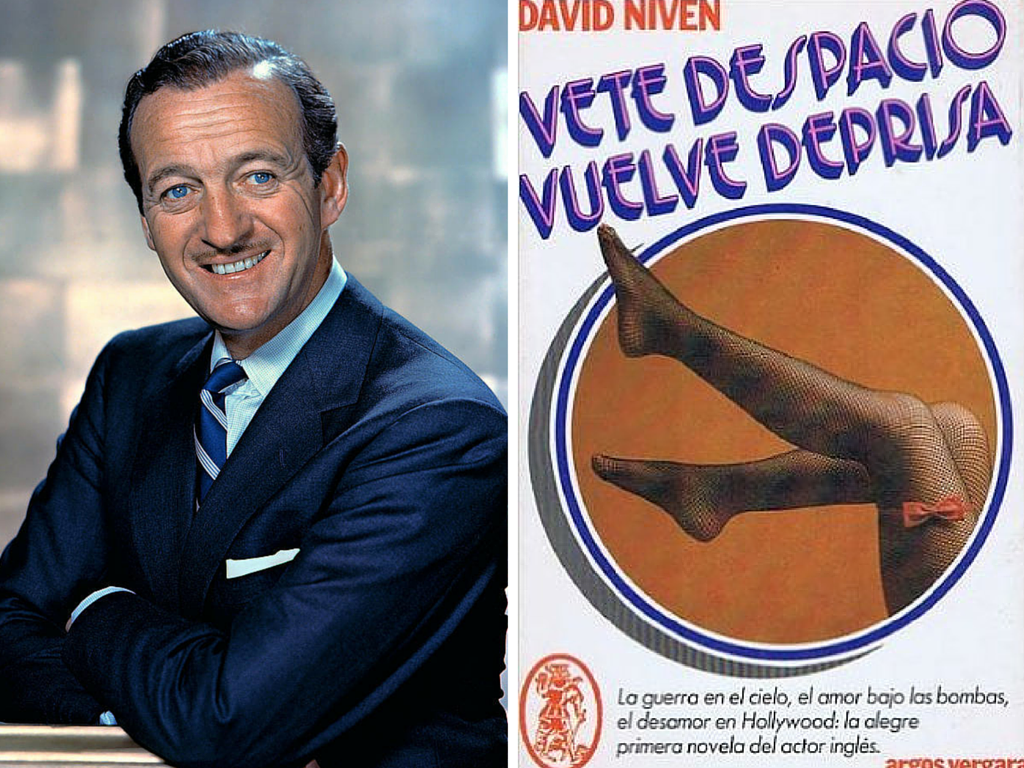 La novela escrita por David Niven