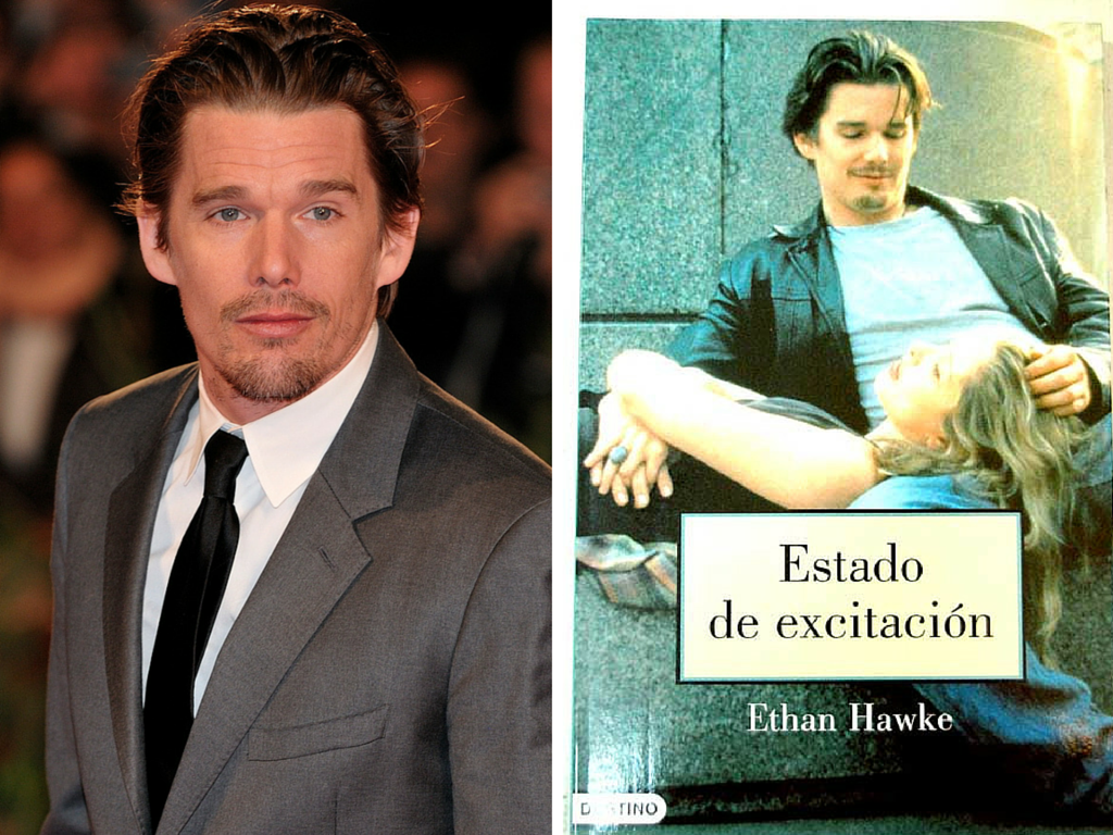 Novela del actor Ethan Hawke