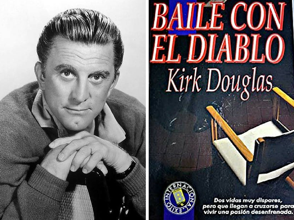 La novela escrita por el actor Kirk Douglas