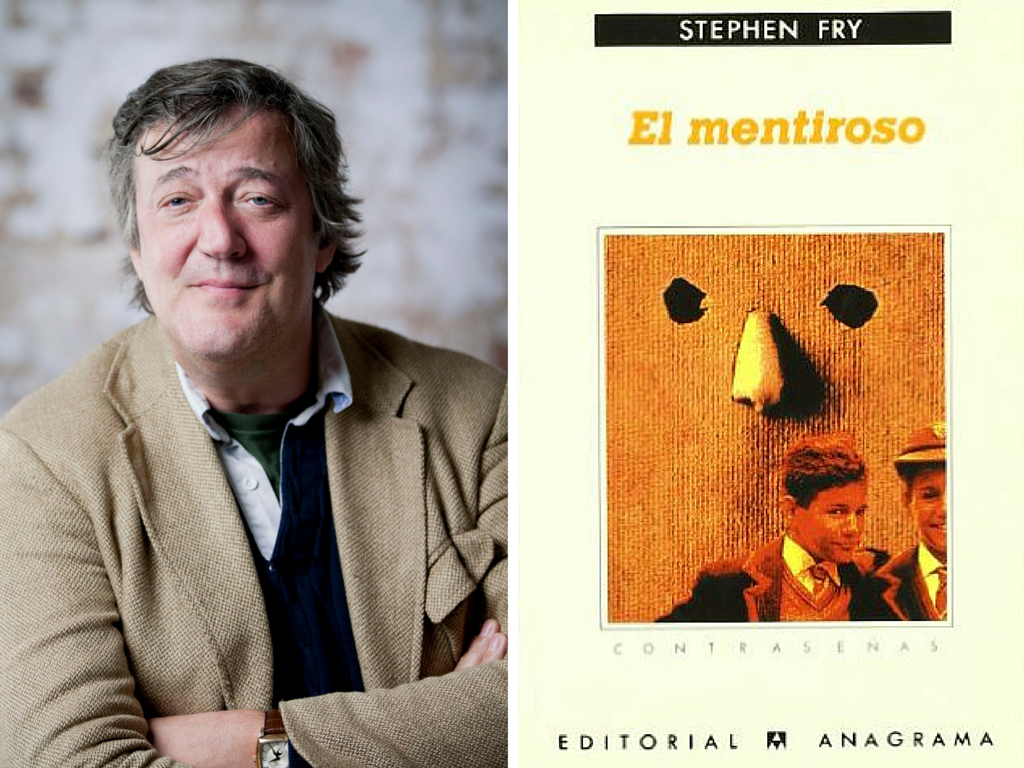 El mentiroso, del actor Stephen Fry