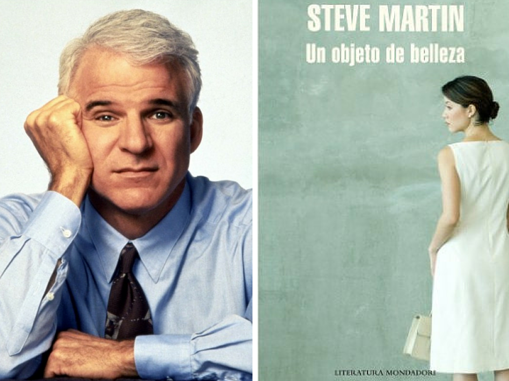 Un objeto de belleza, novela del actor Steve Martin