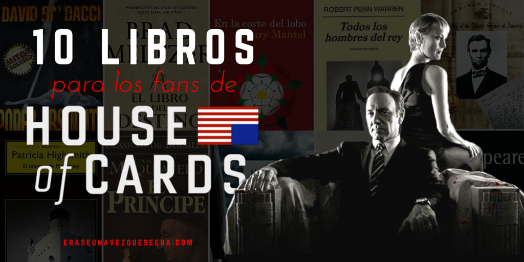 10 libros para los fans de House of Cards